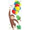 RoomMates Curious George Peel & Stick Giant Wall Decal